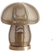 Light&living Tafellamp Ø20x24 cm MUSHROOM licht goud