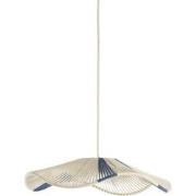 Light&living Hanglamp Ø50x12 cm RAFA crème+blauw