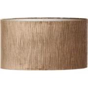 Light&living Kap ovaal recht smal 38-17,5-28 cm FLAIR koper