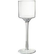 J-line - Windlicht Seni Glas Transparant Medium - 15x15x45cm