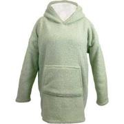 Unique Living - Hoodie Luna Tea Green -70x87cm