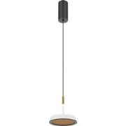 Maytoni - Hanglamp El - Wit met goud - Ø15,3