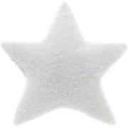 Unique Living - Sierkussen White Xmas Star - 45x45cm