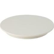 J-line - Draaischijf Rond 100kg Plastiek Wit Large - 60x60x7.5cm