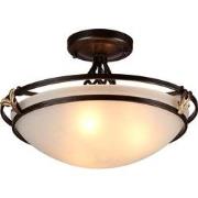 Maytoni - Plafondlamp Combinare - Bronzen antiek - Ø48