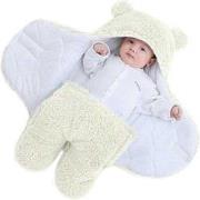 Unique Living | Baby slaapzak Teddy 70x80cm ivory