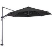 Garden Impressions Hawaii zweefparasol Ø350 cm - frame carbon black - ...