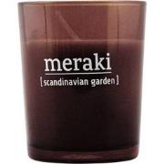 Meraki Geurkaars Scandinavian garden rood