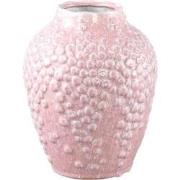 PTMD Bloempot Avis - 24x24x30 cm - Keramiek - Roze