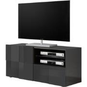 TV-meubel met 1 deur en 1 lade L121 cm - Dama