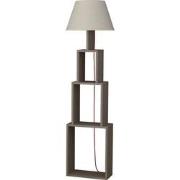 Lamp met opbergruimte 3 planken H168 cm - Tower