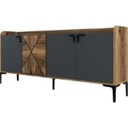 Buffet 4 deuren L180 cm - Venedik