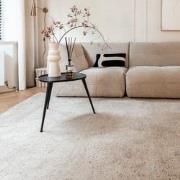 Berber Vloerkleed Beige Nador beige,Lichtgrijs - Wol - 160 x 230 cm - ...