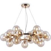 Maytoni - Hanglamp Dallas - Goud - Ø69