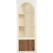 Vakkenkast Beige MDF - 80x38x210cm - 4 Vakken - Miné