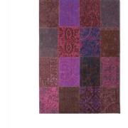 Louis de Poortere Vloerkleed - Vintage Patchwork Violet 8104 - 170 x 2...