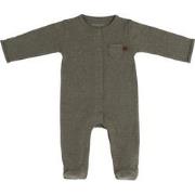 Baby's Only Boxpakje met voetjes Melange - Khaki - 68 - 100% ecologisc...