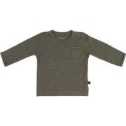 Baby's Only Truitje Melange - Khaki - 50 - 100% ecologisch katoen