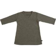 Baby's Only Jurkje Melange - Khaki - 50 - 100% ecologisch katoen