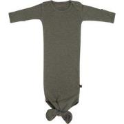 Baby's Only Knooppakje Melange - Khaki - 50/56 - 100% ecologisch katoe...