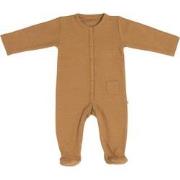 Baby's Only Boxpakje met voetjes Pure - Caramel - 50 - 100% ecologisch...