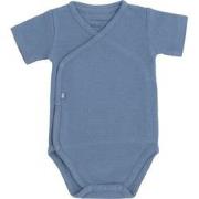 Baby's Only Rompertje Pure - Vintage Blue - 68 - 100% ecologisch katoe...