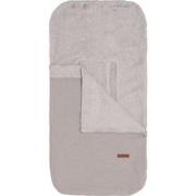 Baby's Only Zomer voetenzak 0+ autostoel Breeze - Urban Taupe - 100% k...