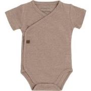 Baby's Only Rompertje Melange - Clay - 68 - 100% ecologisch katoen