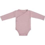 Baby's Only Rompertje lange mouw Pure - Oud Roze - 62 - 100% ecologisc...