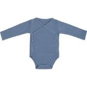 Baby's Only Rompertje lange mouw Pure - Vintage Blue - 62 - 100% ecolo...