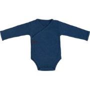 Baby's Only Rompertje lange mouw Melange - Jeans - 50 - 100% ecologisc...