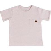 Baby's Only T-shirt Melange - Classic Roze - 50 - 100% ecologisch kato...