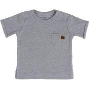 Baby's Only T-shirt Melange - Grijs - 62 - 100% ecologisch katoen