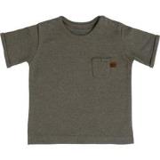 Baby's Only T-shirt Melange - Khaki - 68 - 100% ecologisch katoen