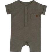 Baby's Only Boxpakje korte mouw Melange - Khaki - 50 - 100% ecologisch...