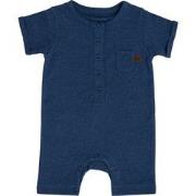 Baby's Only Boxpakje korte mouw Melange - Jeans - 56 - 100% ecologisch...