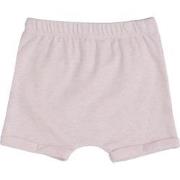 Baby's Only Kort broekje Melange - Classic Roze - 56 - 100% ecologisch...