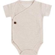 Baby's Only Rompertje Melange - Warm Linen - 44 - 100% ecologisch kato...