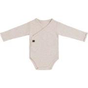 Baby's Only Rompertje lange mouw Melange - Warm Linen - 62 - 100% ecol...