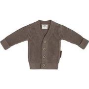 Baby's Only Vestje Soul - Mokka - 68 - 100% ecologisch katoen