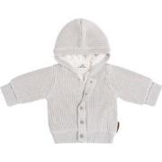 Baby's Only Vestje met capuchon teddy Soul - Warm Linen - 74 - 100% ec...