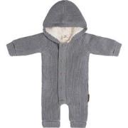 Baby's Only Overall teddy Soul - Grijs - 62 - 100% ecologisch katoen