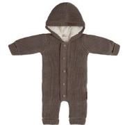 Baby's Only Overall teddy Soul - Mokka - 56 - 100% ecologisch katoen