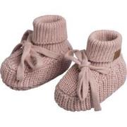 Baby's Only Slofjes Soul - Oud Roze - 3-6 mnd - 100% ecologisch katoen