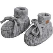 Baby's Only Slofjes Soul - Grijs - 3-6 mnd - 100% ecologisch katoen