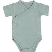 Baby's Only Rompertje Pure - Dusty Green - 50 - 100% ecologisch katoen