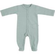 Baby's Only Boxpakje met voetjes Pure - Dusty Green - 68 - 100% ecolog...