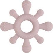 Baby's Only Siliconen baby bijtring - Bijtspeeltje blossom - Oud Roze