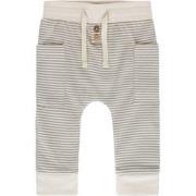 Baby's Only Broekje Stripe - Urban Green - 56 - 95% ecologisch katoen/...