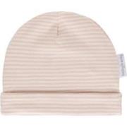 Baby's Only Mutsje Stripe - Oud Roze - 0-3 mnd - 95% ecologisch katoen...